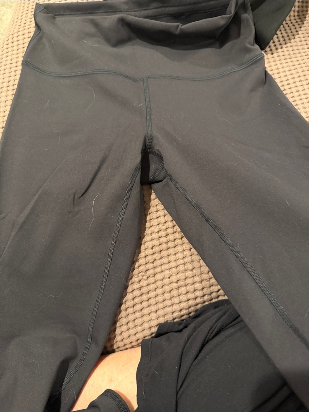 Womens Black Active Leggings